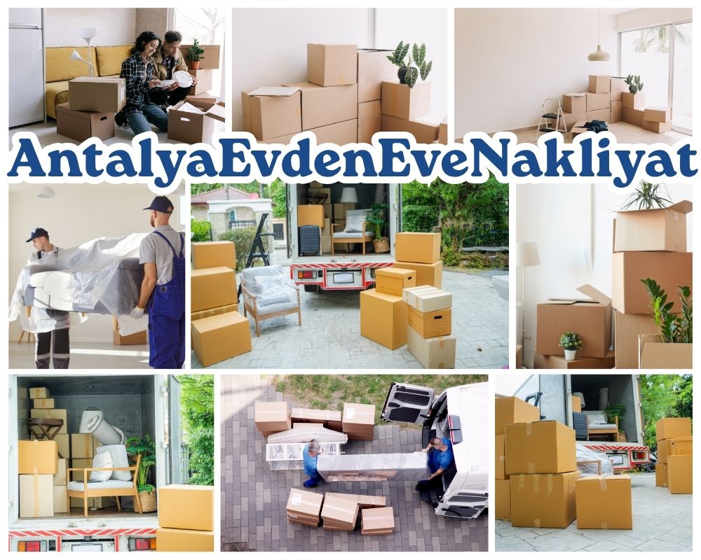 Antalya Hisarcık Evden Eve Asansörlü Taşımacılık